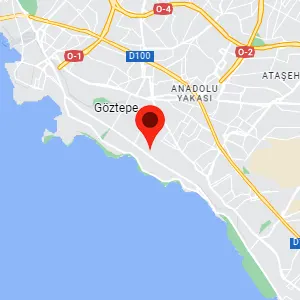 Erenköy Anaokulu Harita