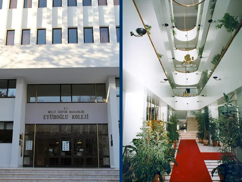 Eyüboğlu Koleji Çamlıca Kampüsüne taşındı.