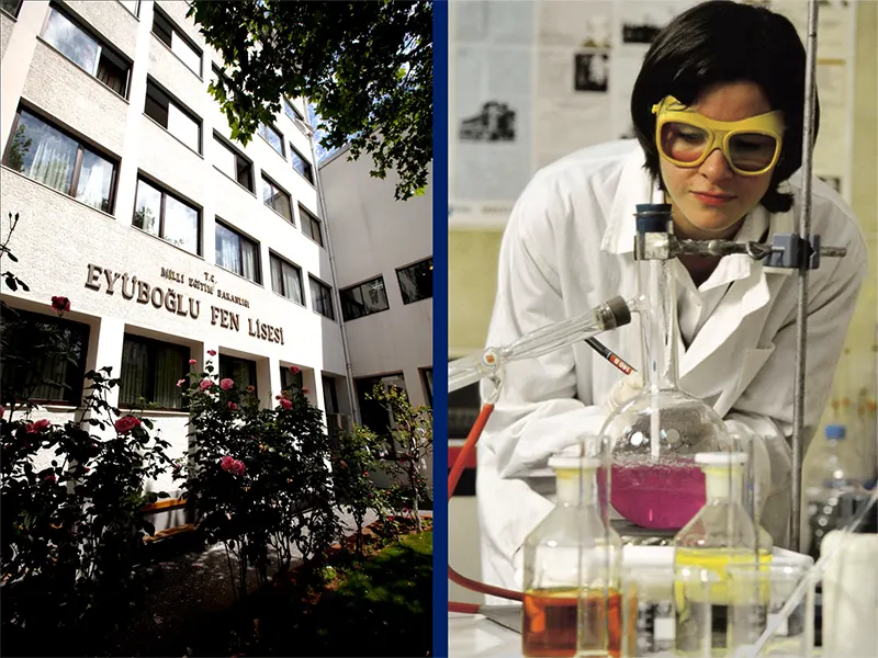 Eyüboğlu Fen Lisesi