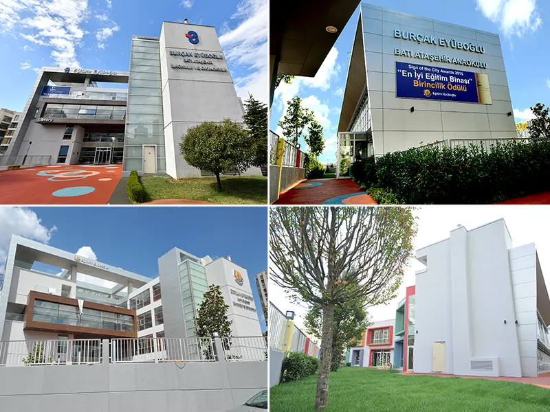 Burçak Eyüboğlu Batı Ataşehir Anaokulu, İlkokulu ve Ortaokulu