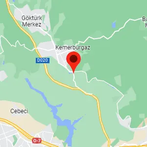 Kemerburgaz Anaokulu Harita