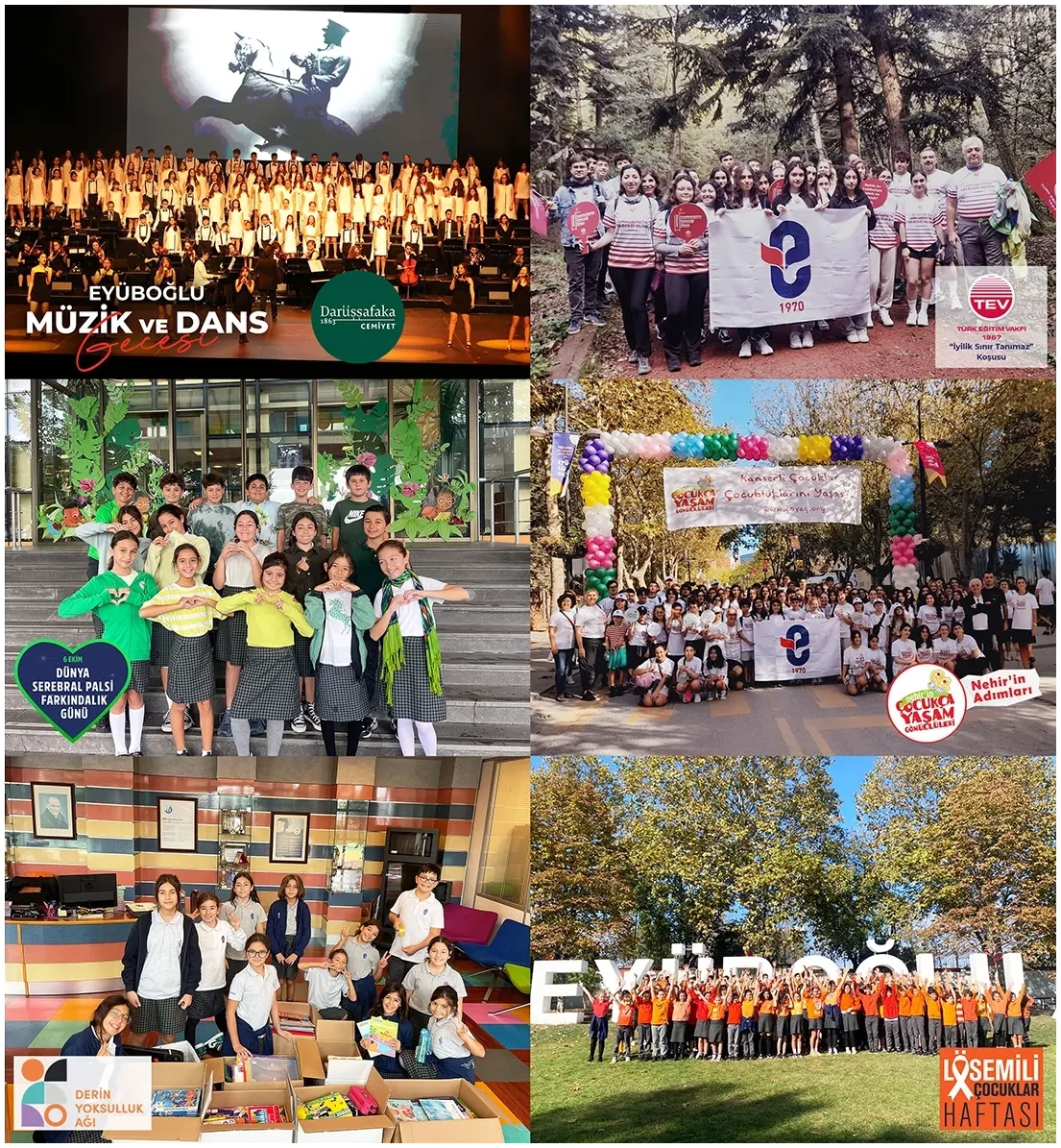 Sosyal Sorumluluk Projeleri